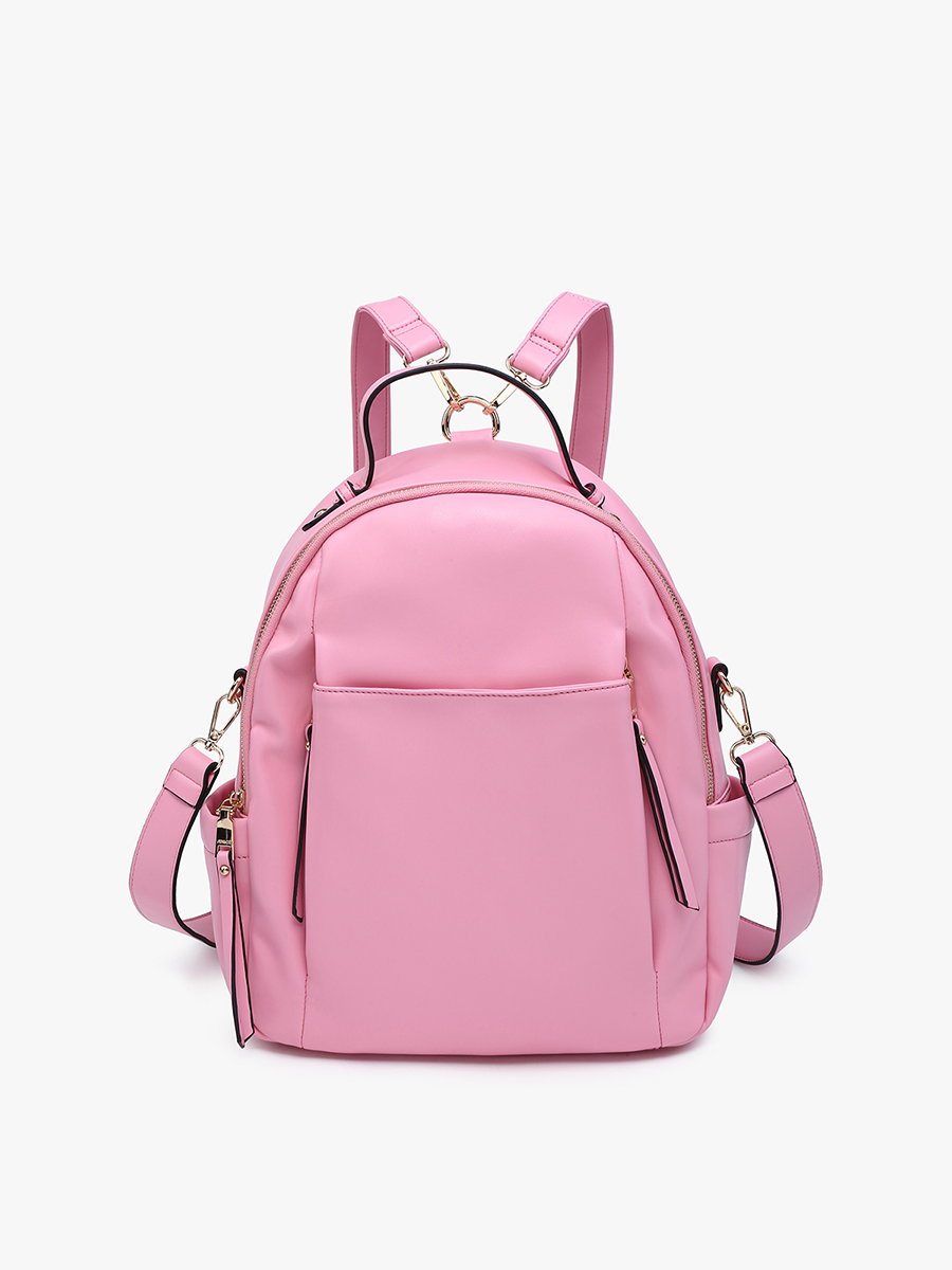 Lillia Convertible Backpack w/ Long Strap