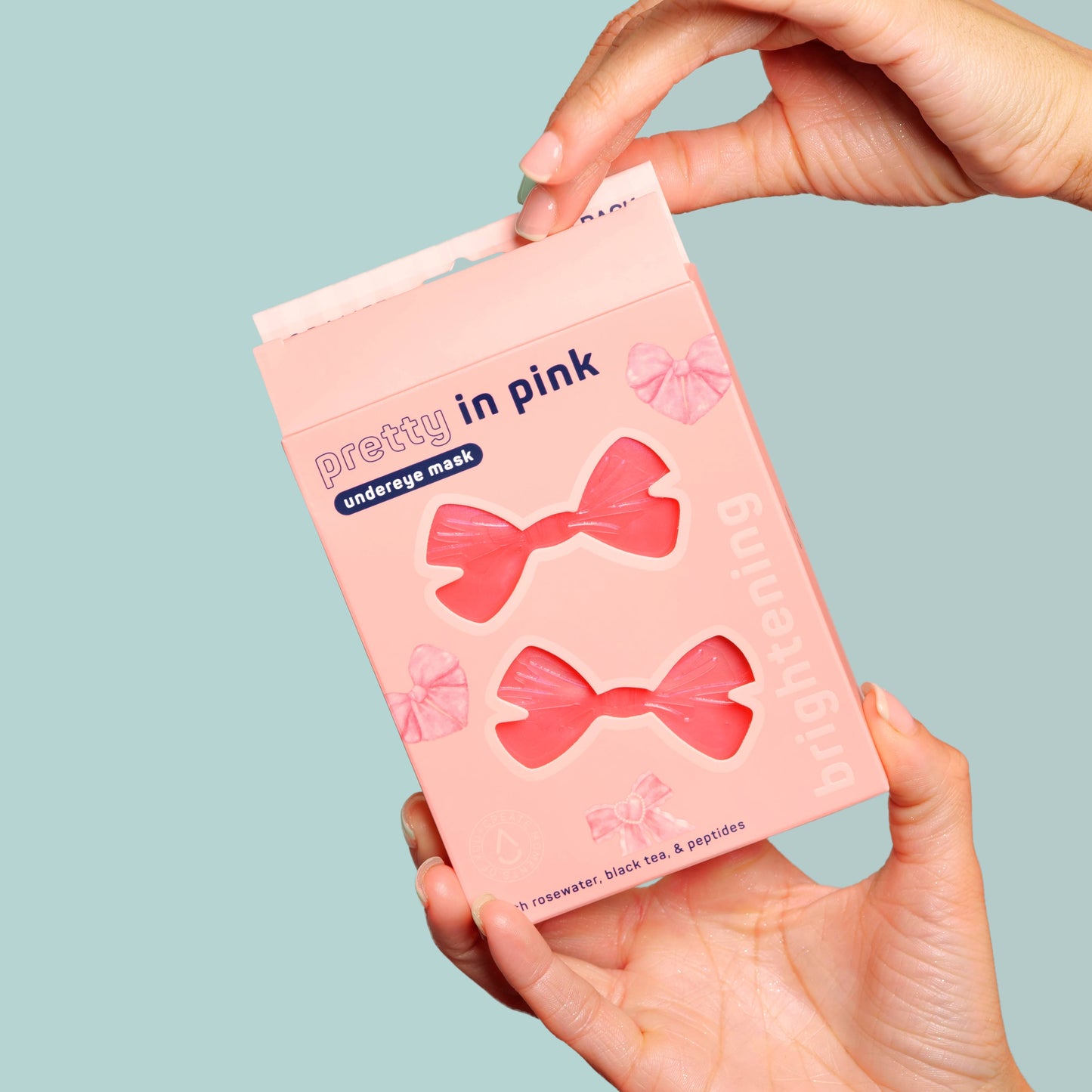 Pretty in Pink! Brightening Undereye Masks - 6 Pairs