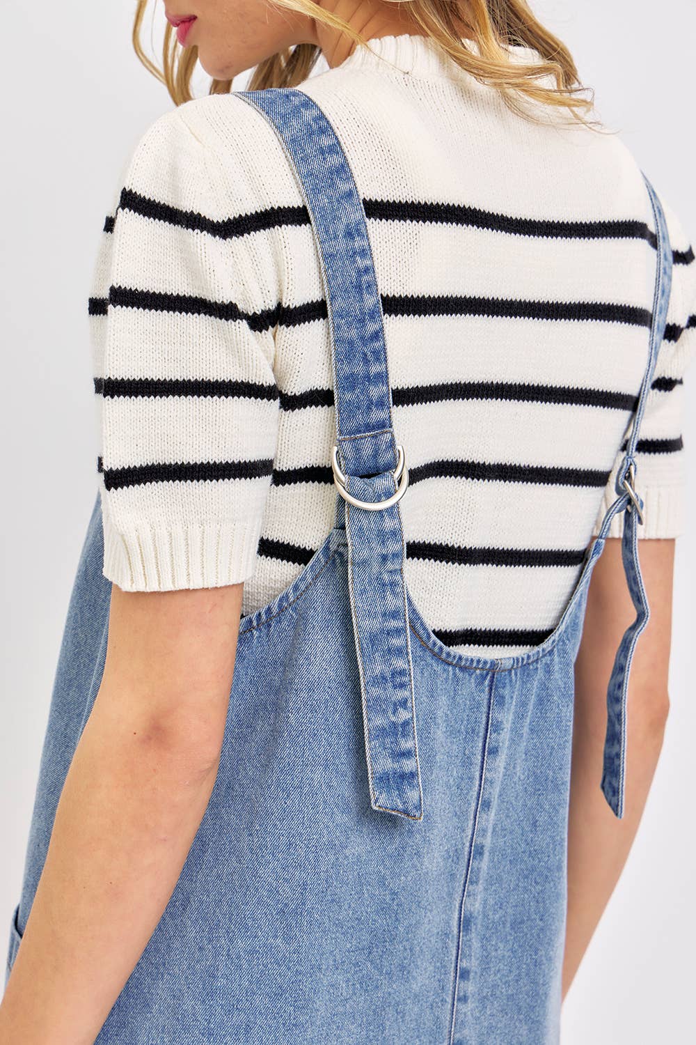 OVERALL DENIM DRESS