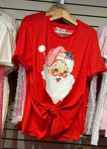 Red Santa Bling