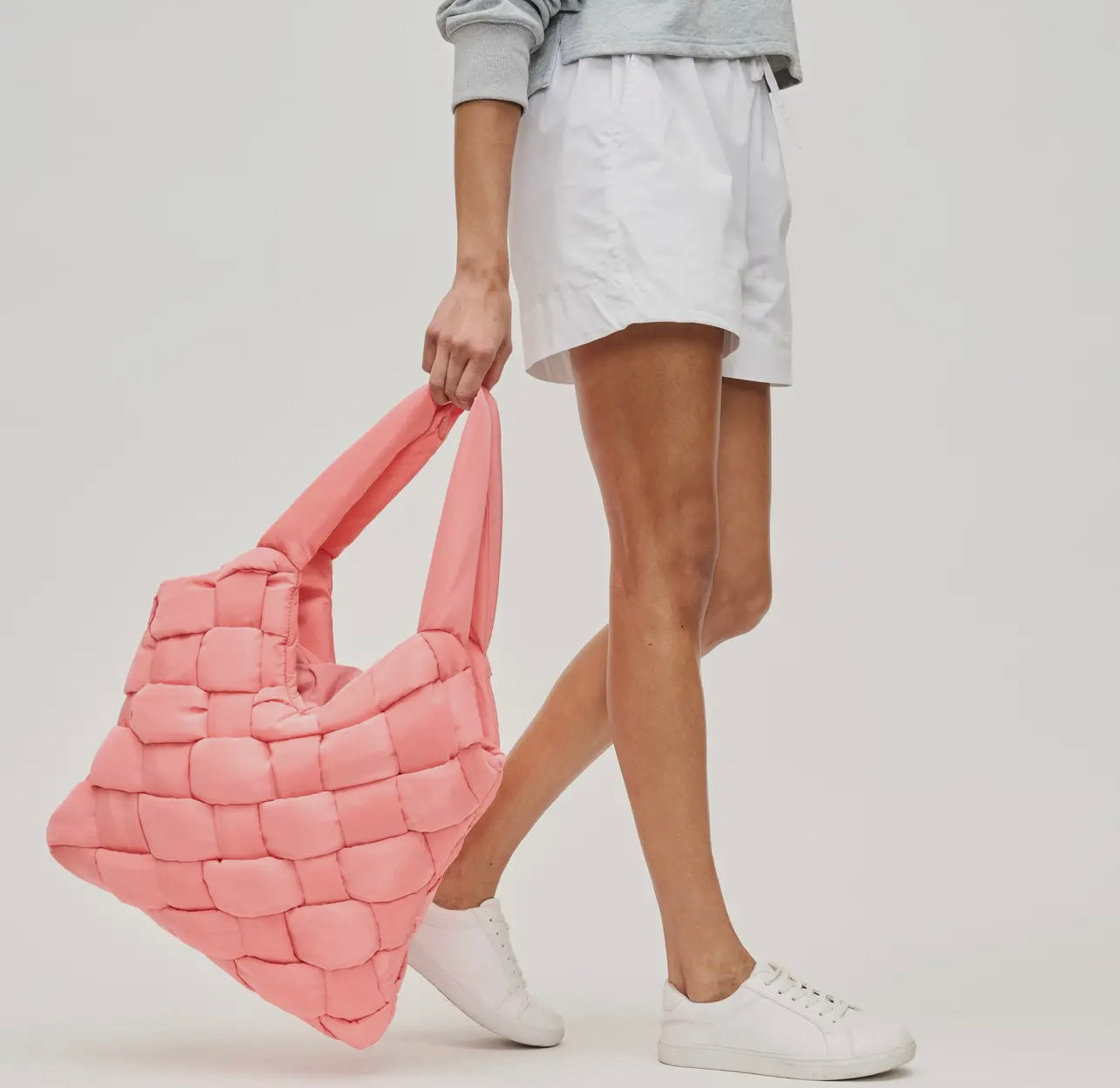 Illumine Woven Nylon Tote