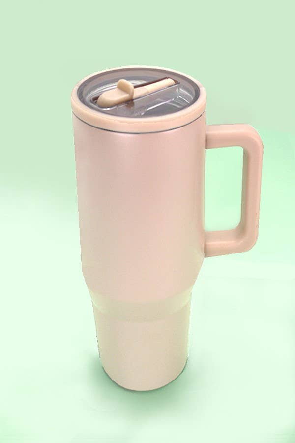 40oz SPILL FREE STAINLESS STEEL VACUUM TUMBLER | DT1206