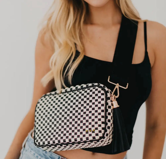 Checker Wessy Bag