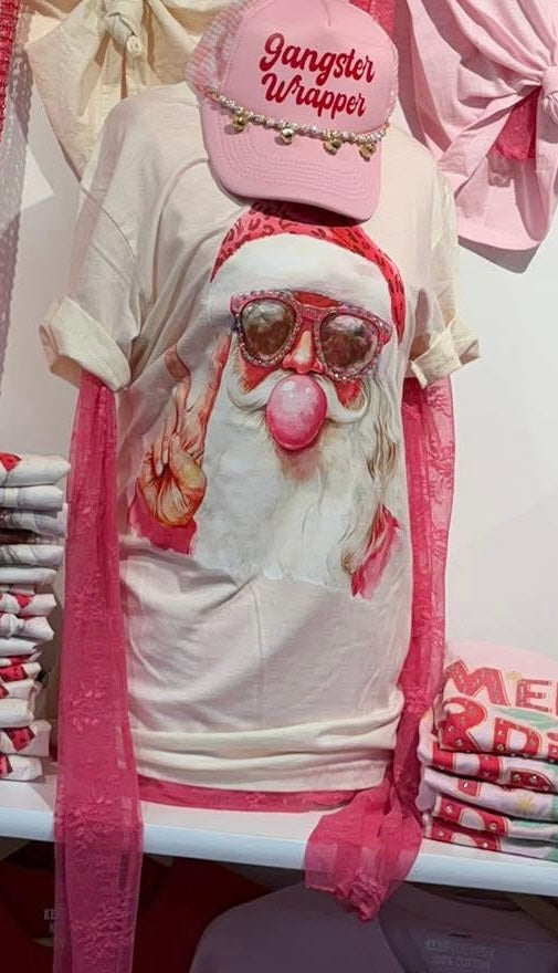 Bubblegum Santa - Large