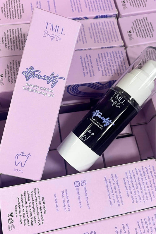 Pearly Whites Brightening Gel