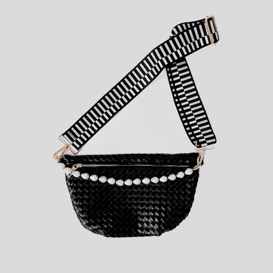 Pretty Simple - Pearls By The Boardwalk Bag Charm 