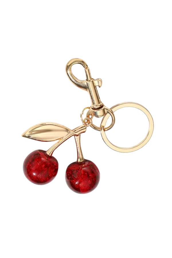 Cherry Purse Charms