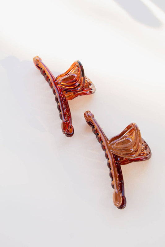 Shop ANDi - Intricate Loop Claw Clip