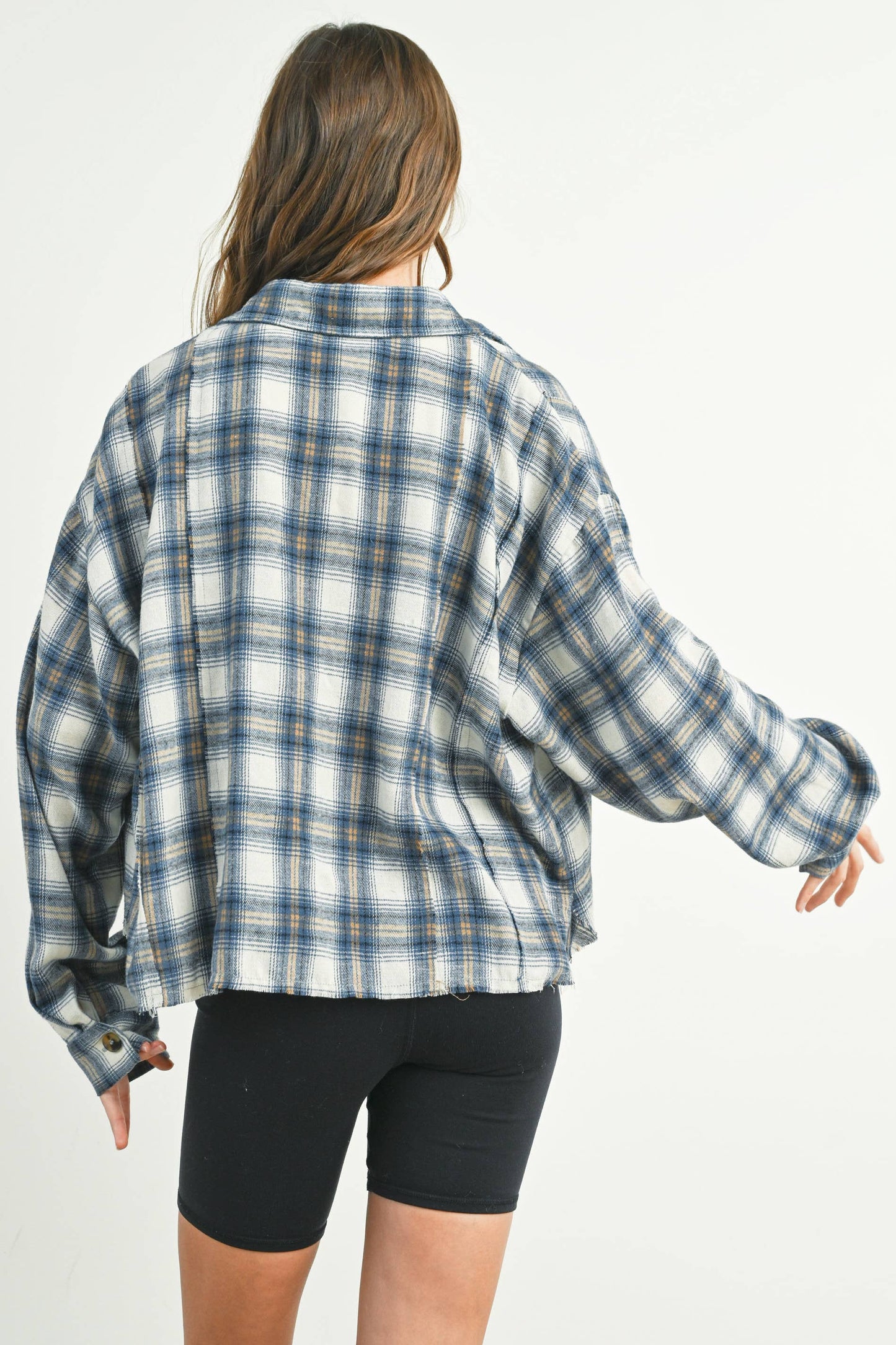 CHECKERED flannel