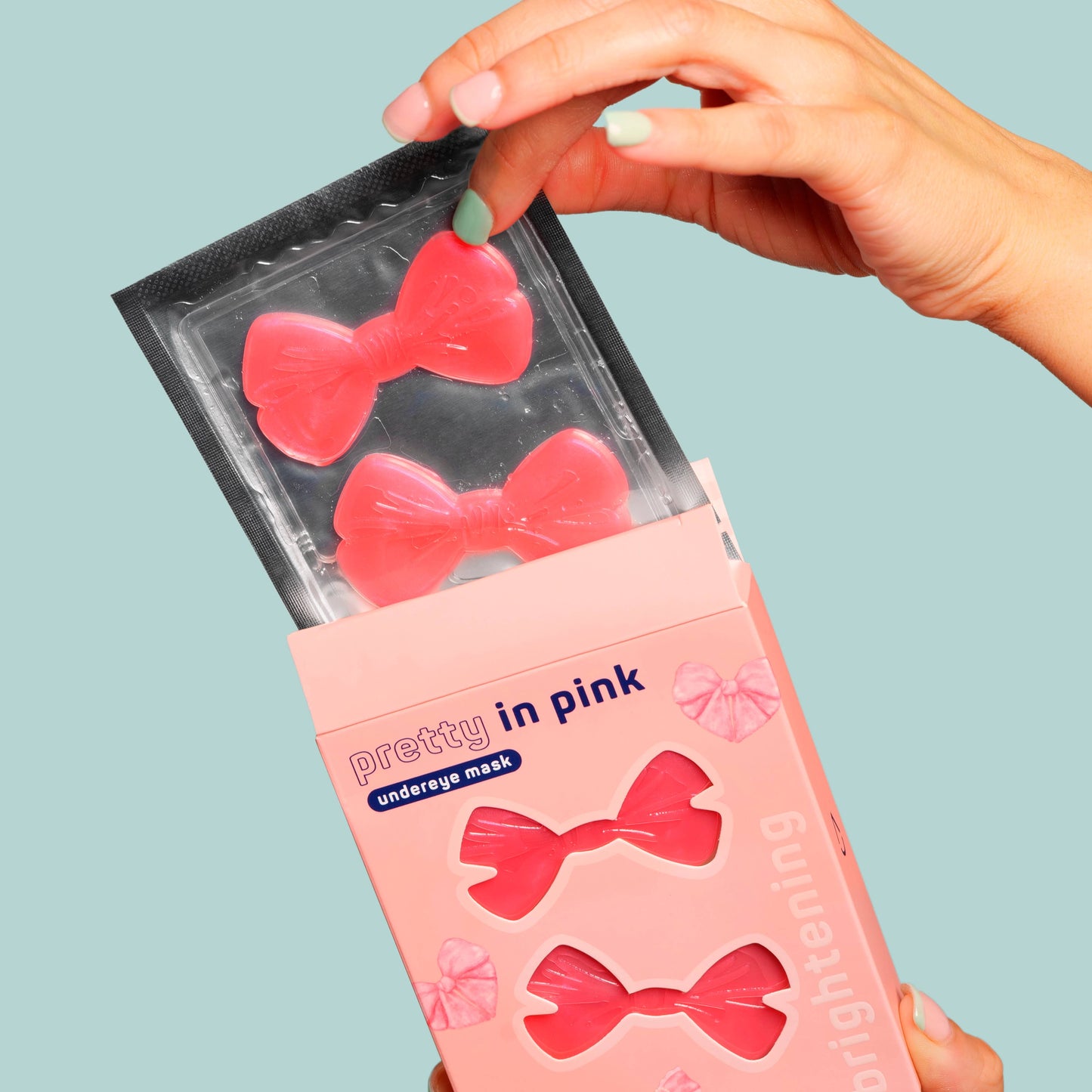 Pretty in Pink! Brightening Undereye Masks - 6 Pairs
