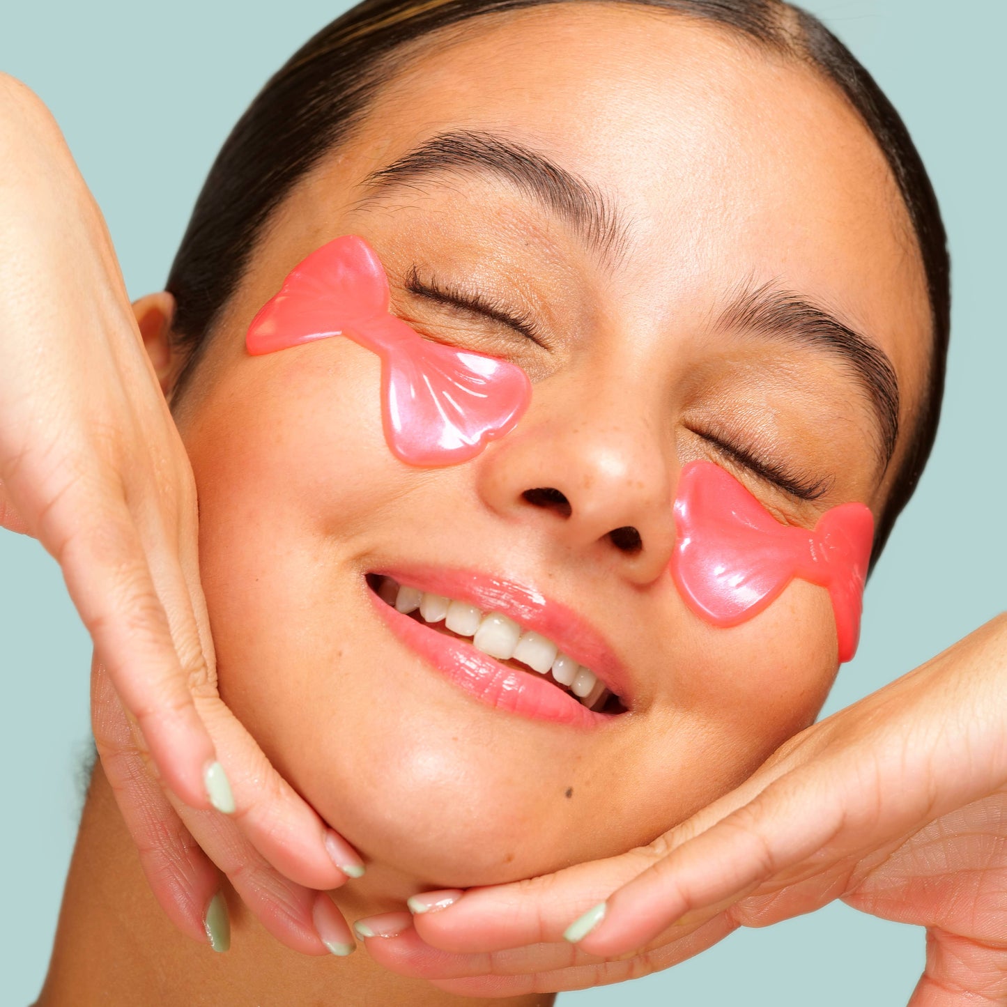 Pretty in Pink! Brightening Undereye Masks - 6 Pairs