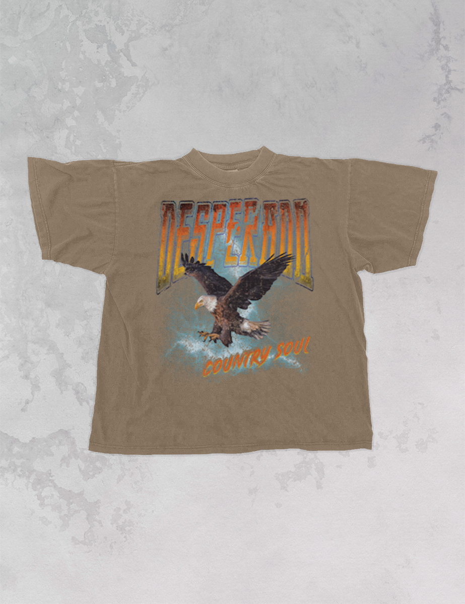 Desperado Eagles Oversized TShirt | Band TShirt