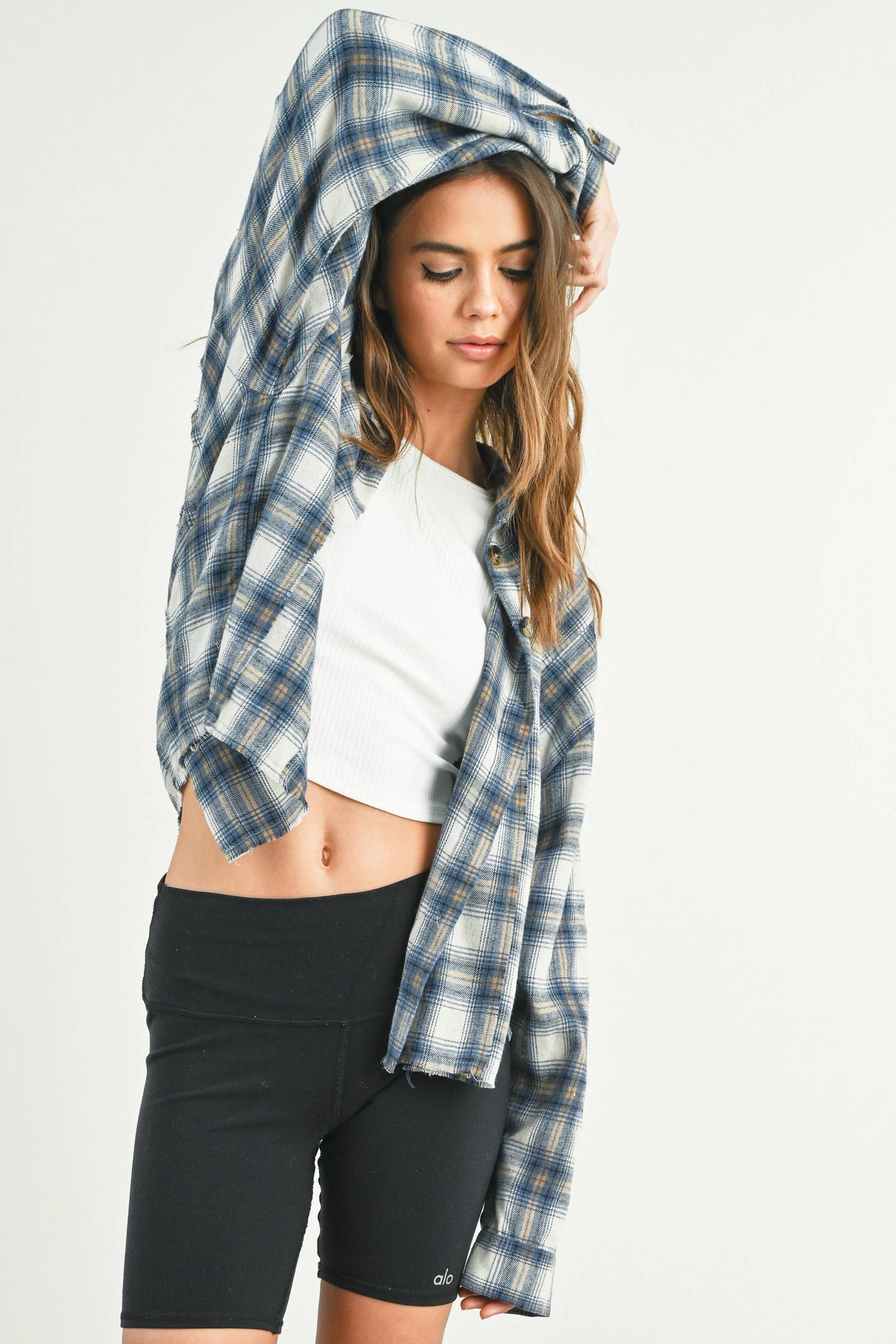 CHECKERED flannel